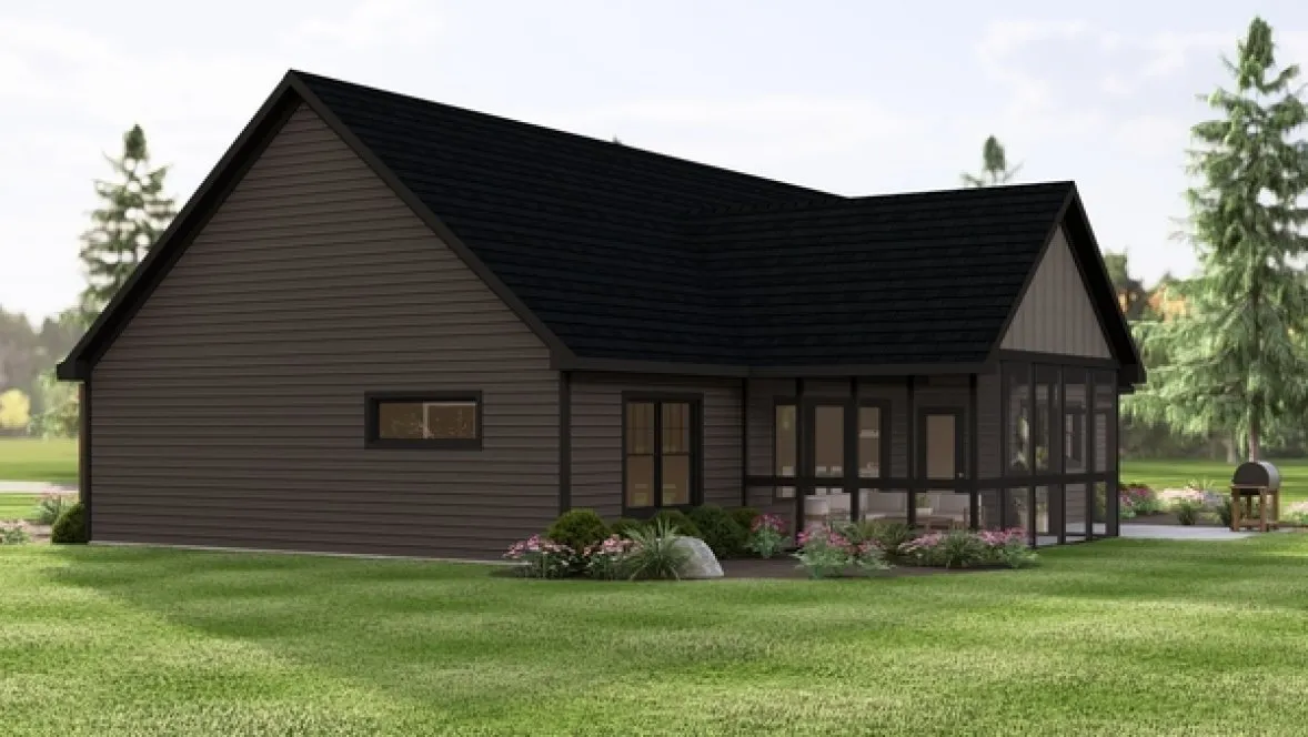 ExteriorPhoto for House Plan #751891