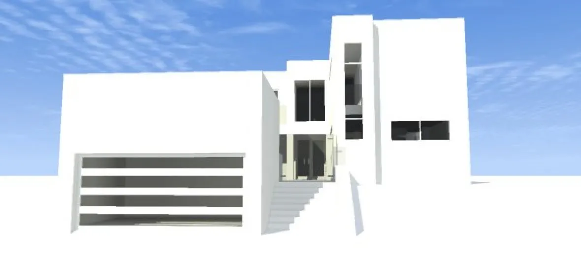 Full Rendering for House Plan #662952