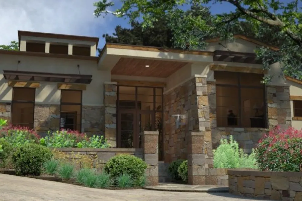 ExteriorPhoto for House Plan #648363