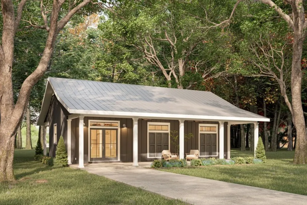 Full Rendering for House Plan #430080