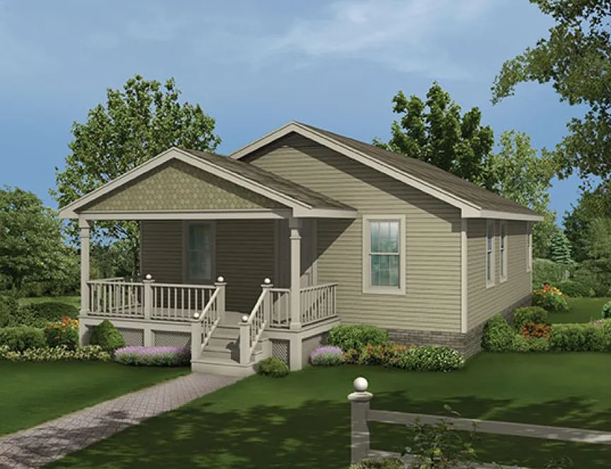 Full Rendering for House Plan #630231