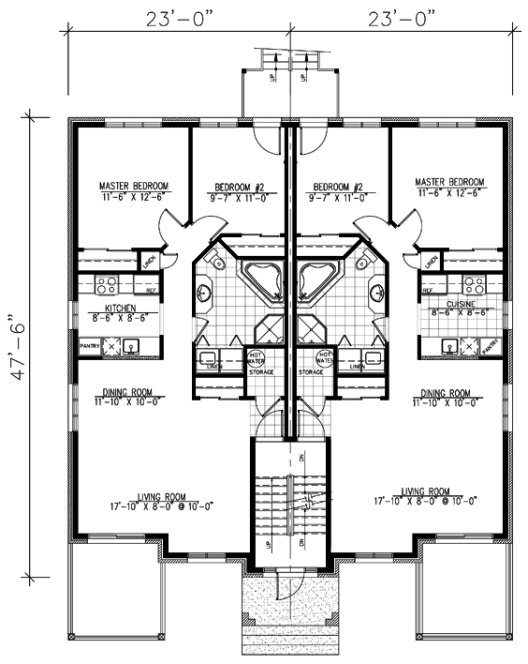 Basement Plan for House Plan #428955