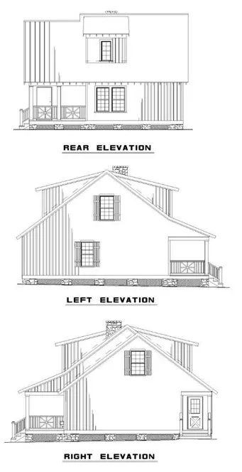 ExteriorPhoto for House Plan #316811