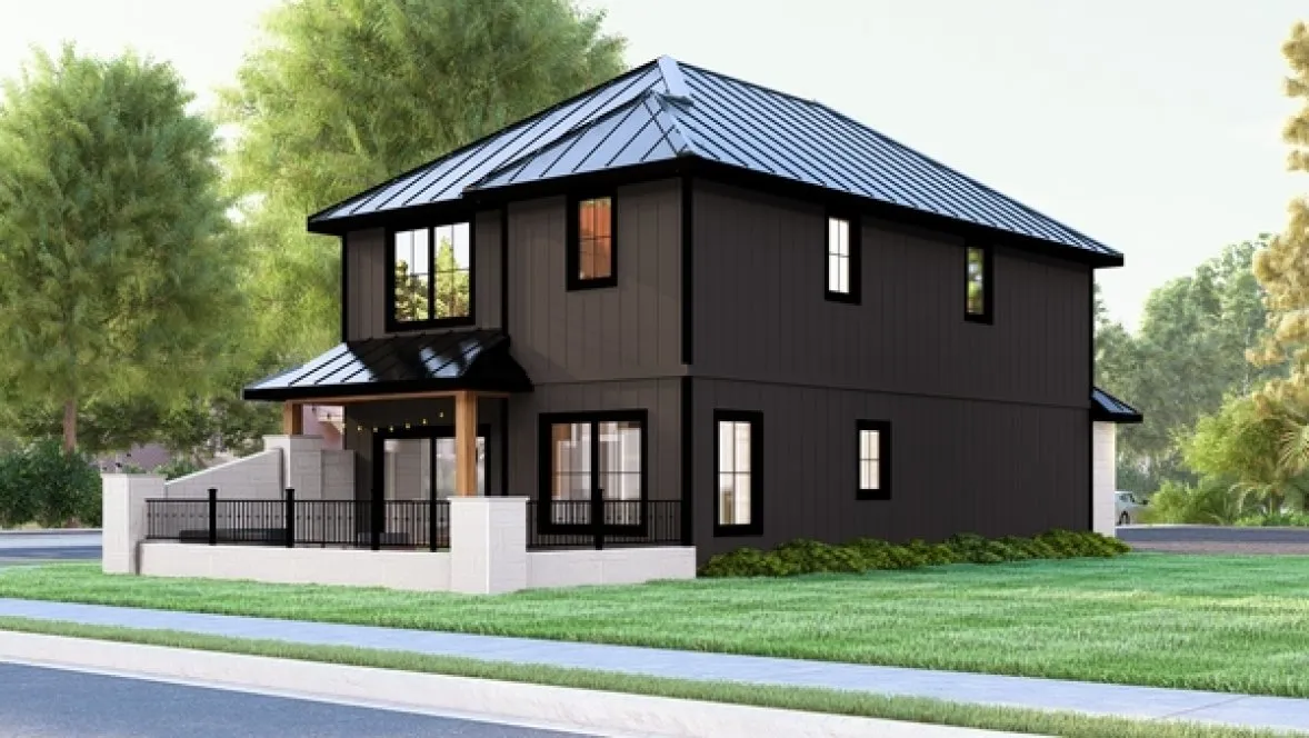 ExteriorPhoto for House Plan #755651