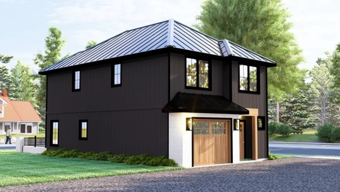 ExteriorPhoto for House Plan #755651