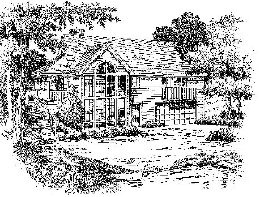 ExteriorPhoto for House Plan #634912