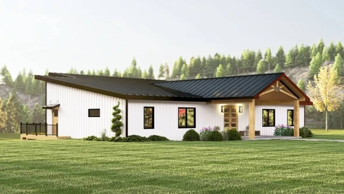 ExteriorPhoto for House Plan #756252