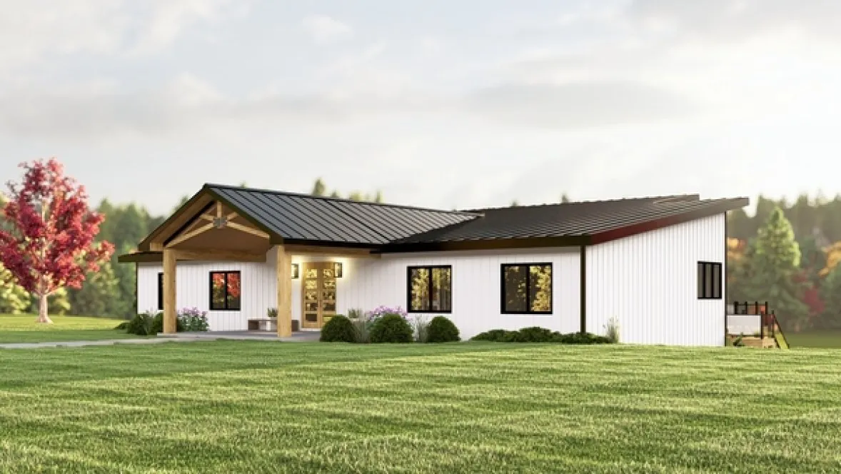 ExteriorPhoto for House Plan #756252