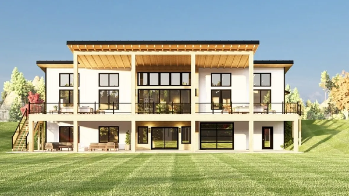 ExteriorPhoto for House Plan #756252