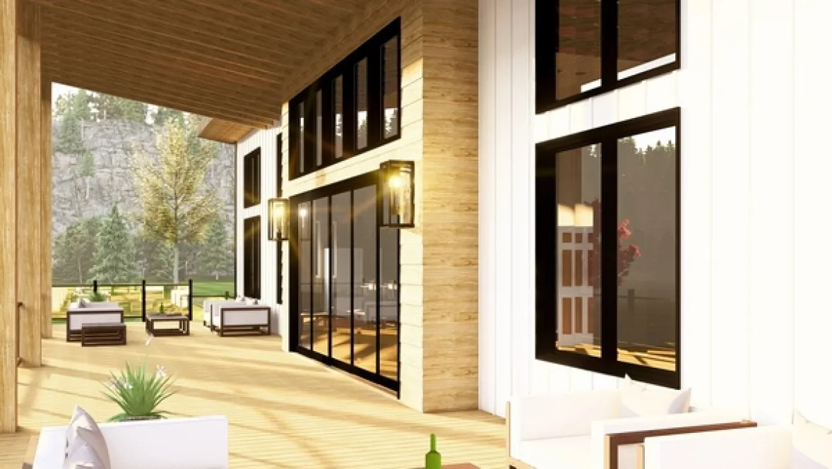 ExteriorPhoto for House Plan #756252