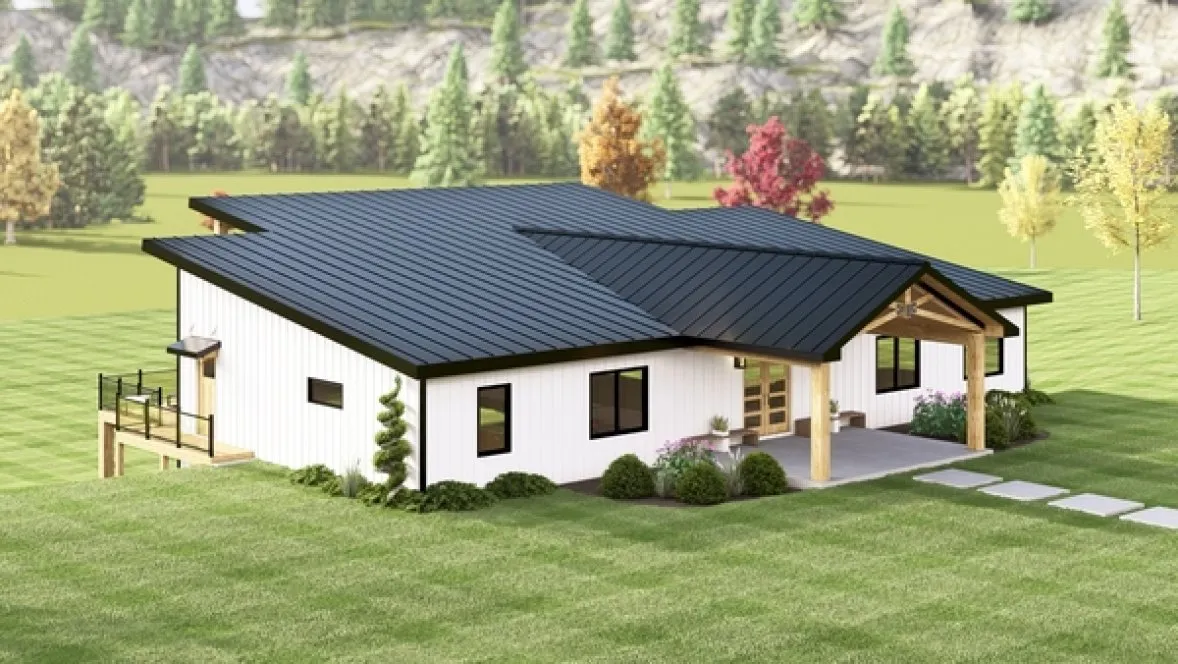 ExteriorPhoto for House Plan #756252