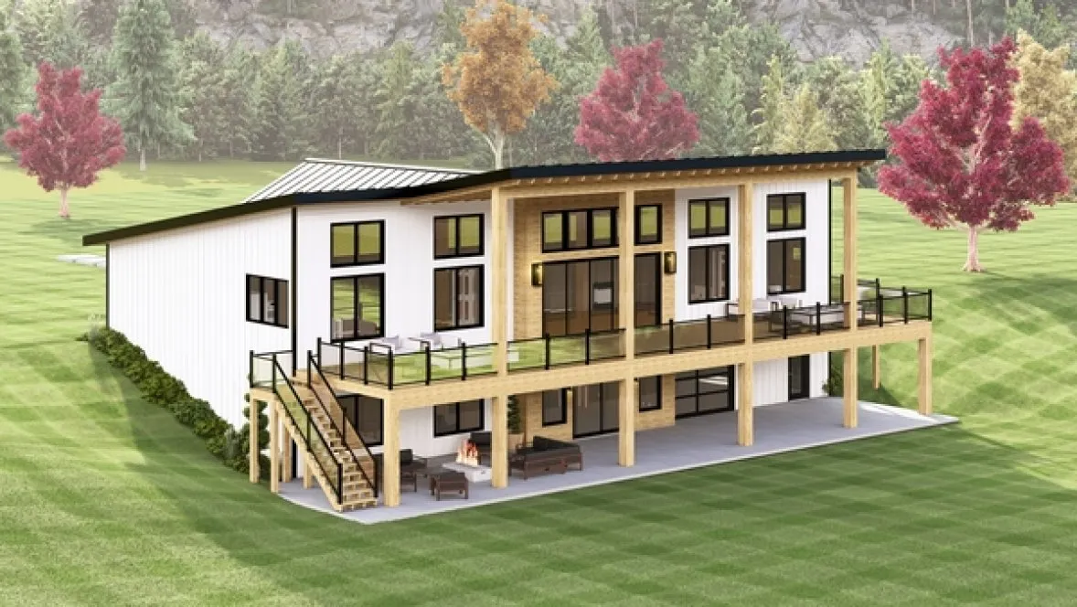 ExteriorPhoto for House Plan #756252