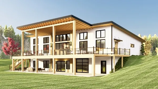 ExteriorPhoto for House Plan #756252