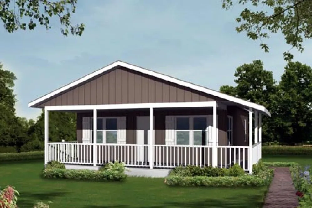 ExteriorPhoto for House Plan #630027