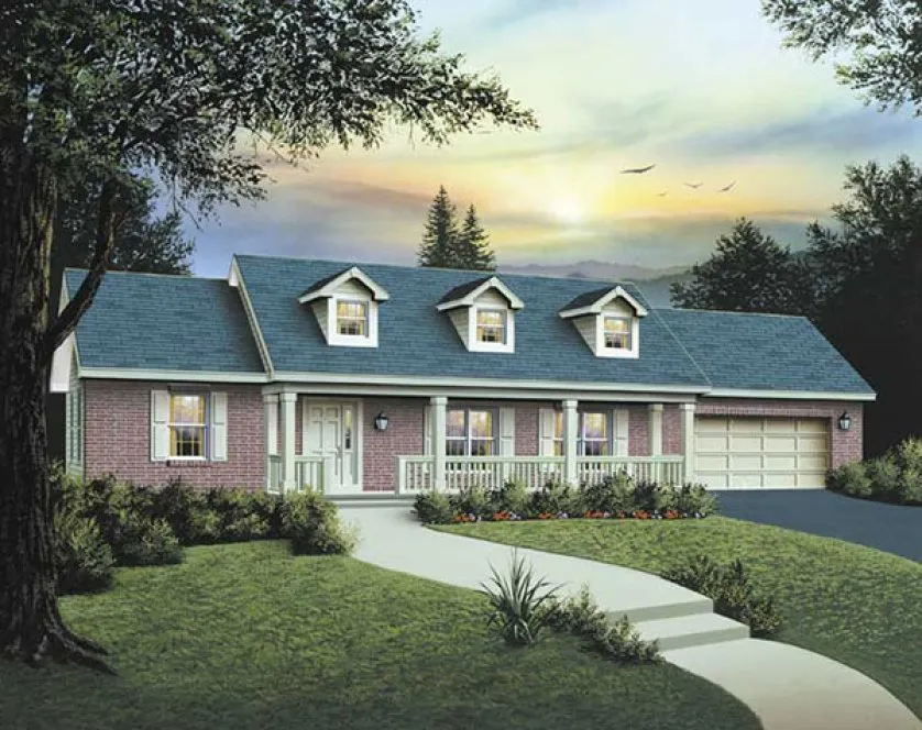 ExteriorPhoto for House Plan #630041