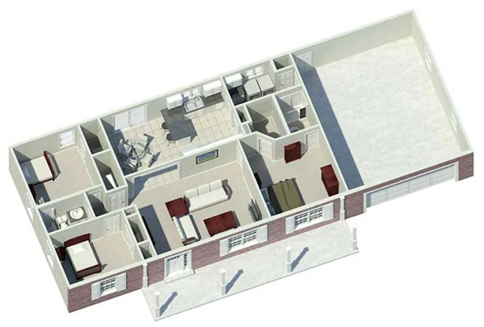 ExteriorPhoto for House Plan #630041