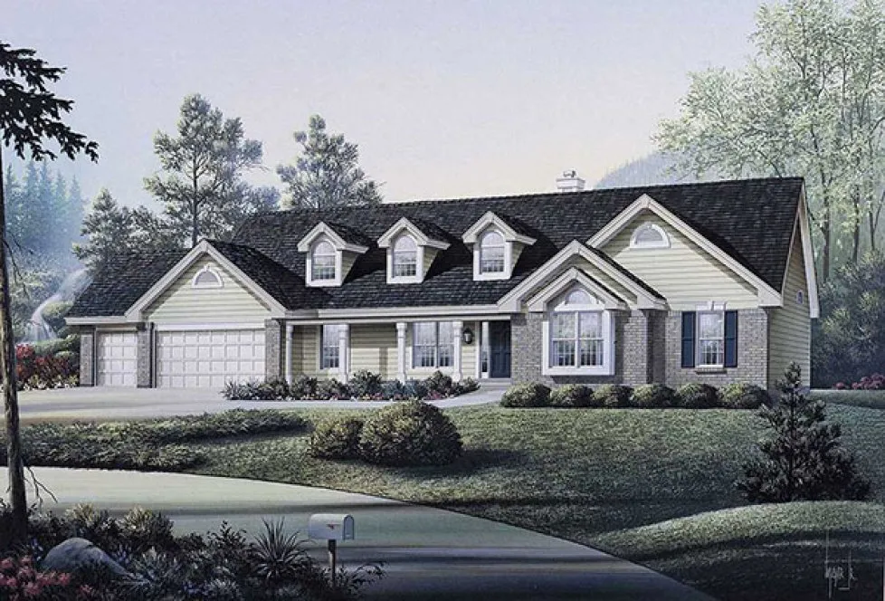 ExteriorPhoto for House Plan #635481