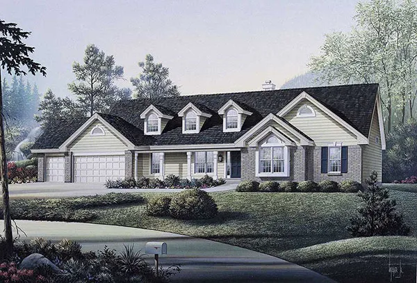 ExteriorPhoto for House Plan #635481