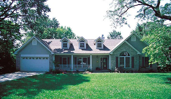 ExteriorPhoto for House Plan #635481