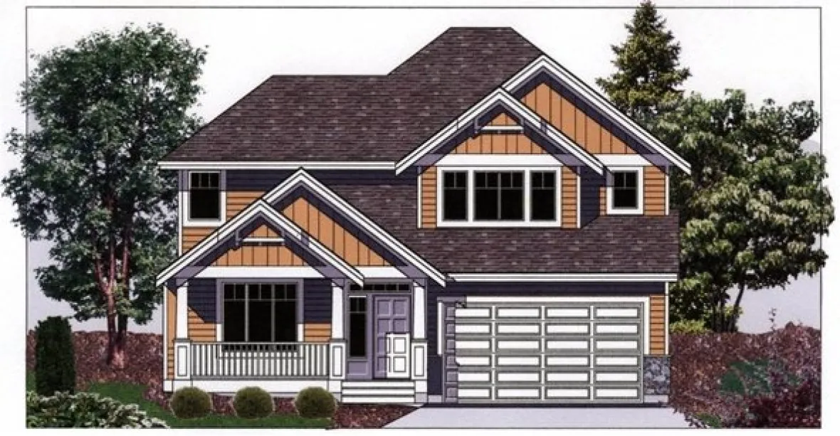 Full Rendering for House Plan #503322