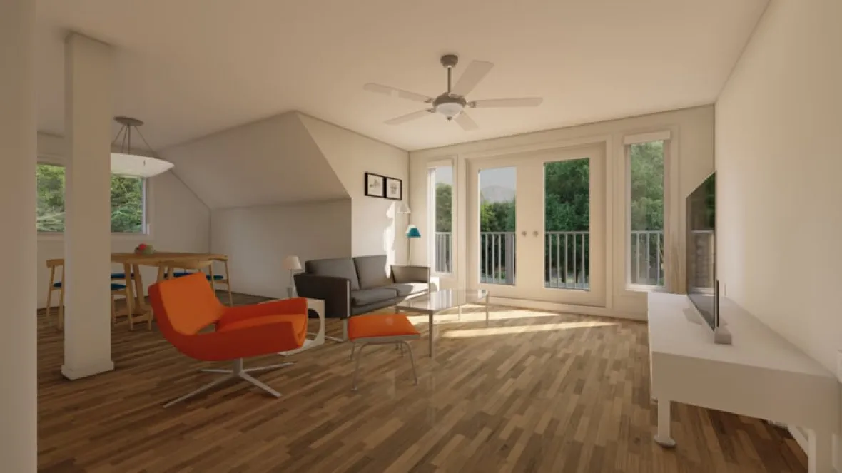 InteriorPhoto for House Plan #195075