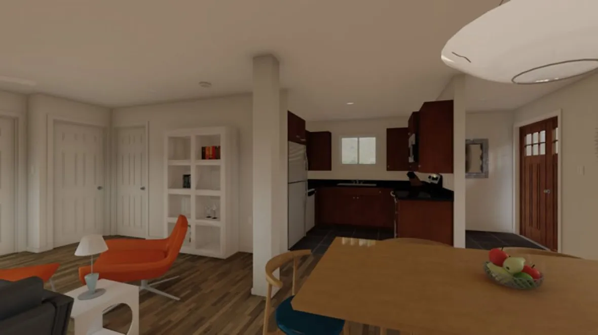 InteriorPhoto for House Plan #195075