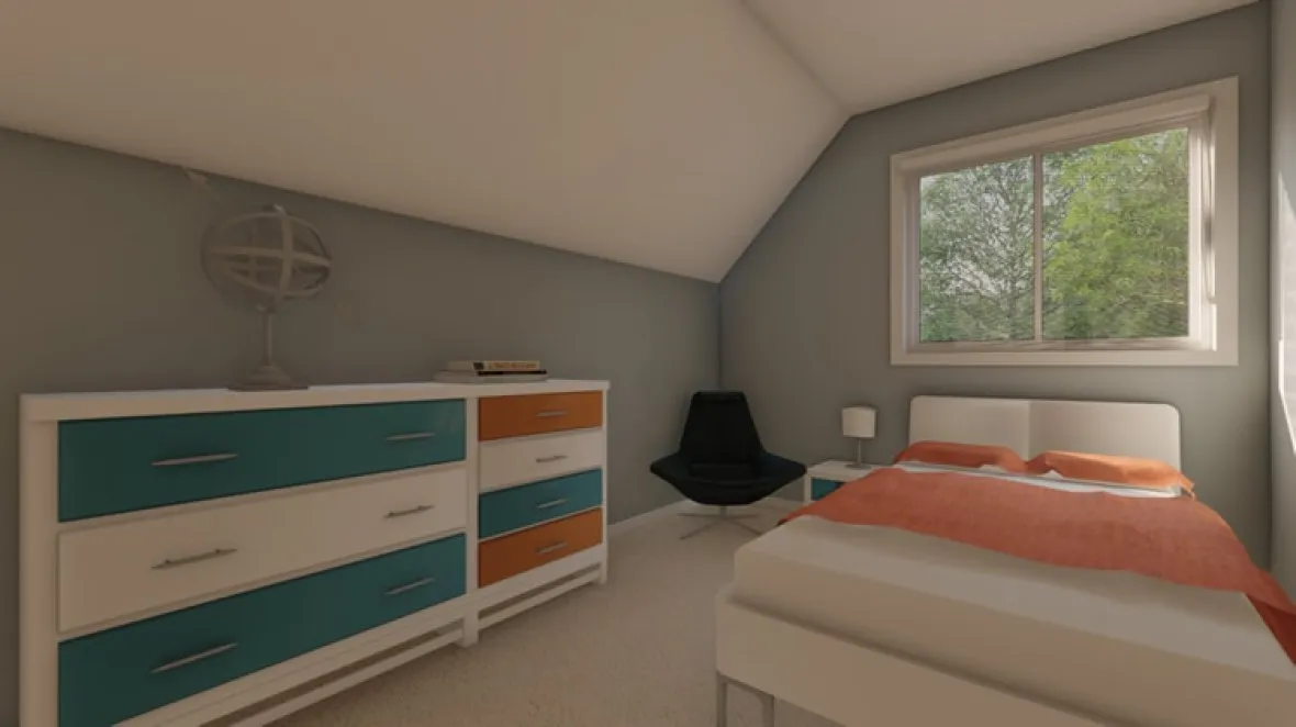 InteriorPhoto for House Plan #195075