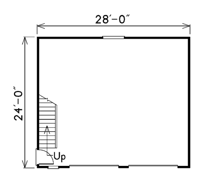 Main Floor Plan for House Plan #631006