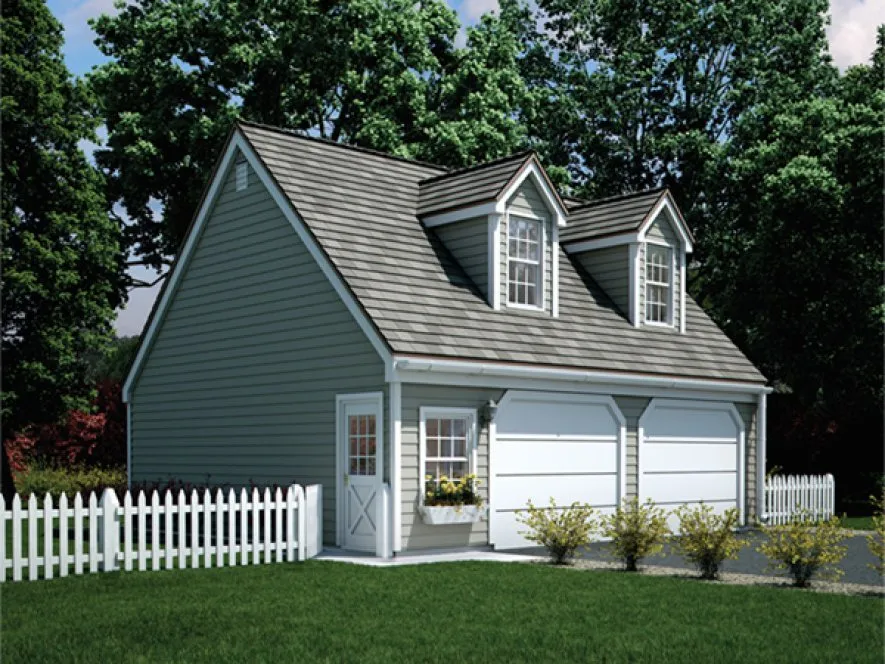 Full Rendering for House Plan #631006