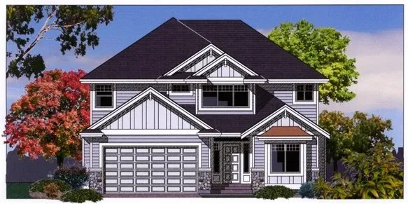 Full Rendering for House Plan #501343