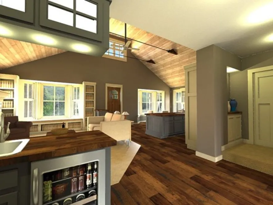 InteriorPhoto for House Plan #286332