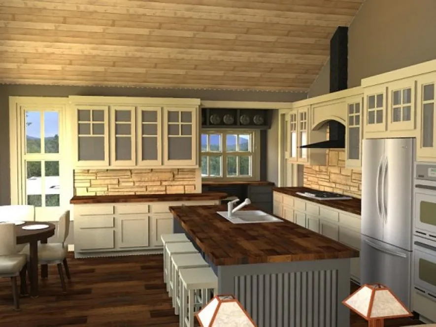 InteriorPhoto for House Plan #286332