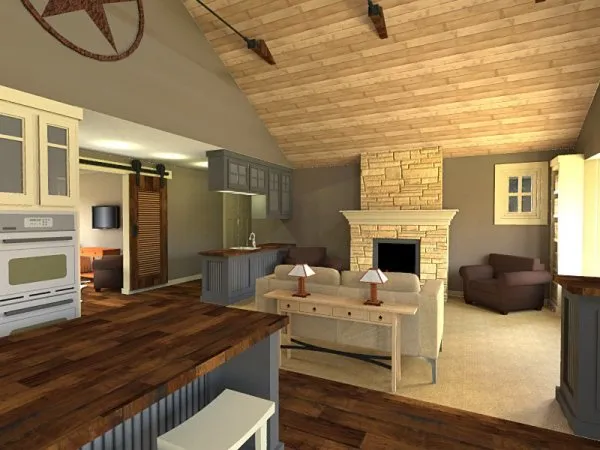 InteriorPhoto for House Plan #286332