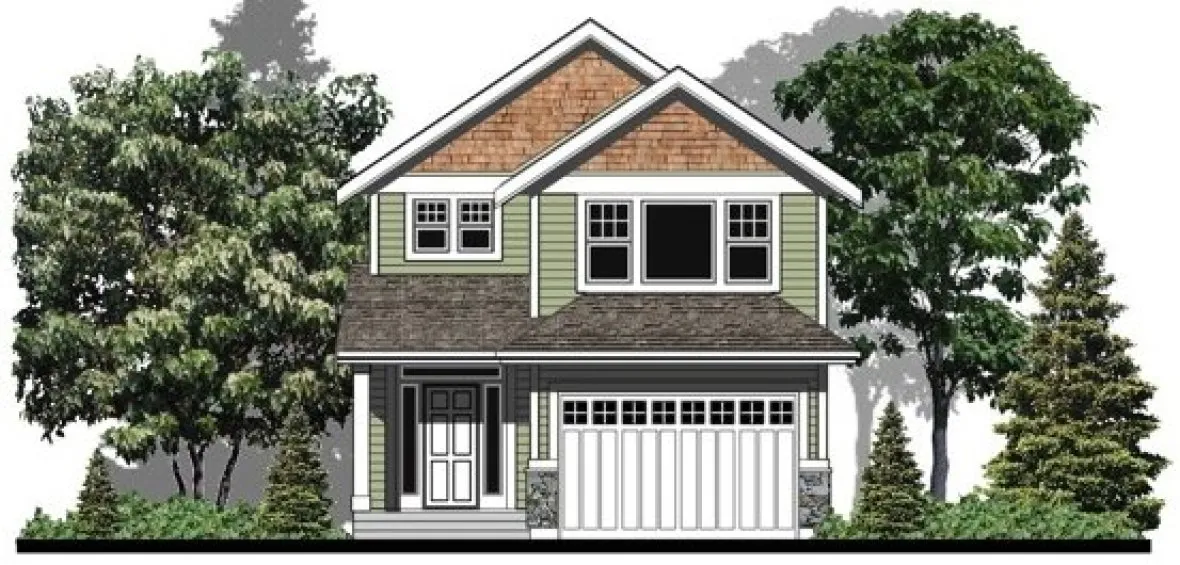 Full Rendering for House Plan #503502