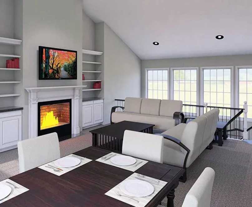 InteriorPhoto for House Plan #638791