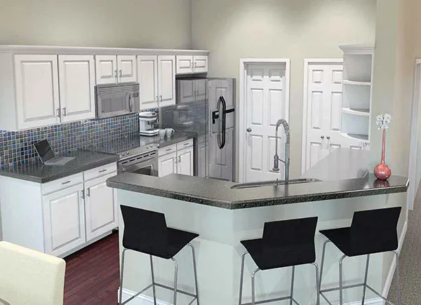 InteriorPhoto for House Plan #638791