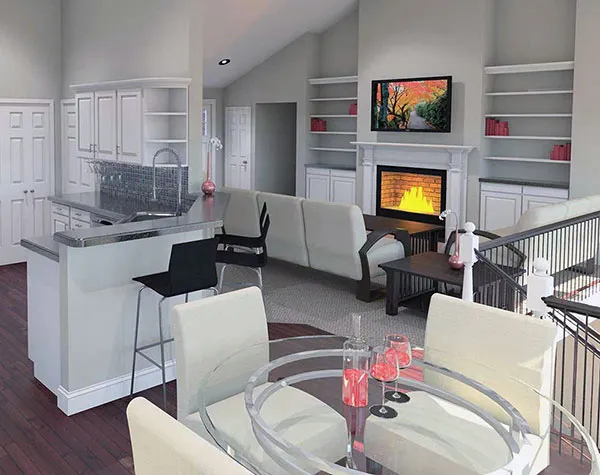 InteriorPhoto for House Plan #638791