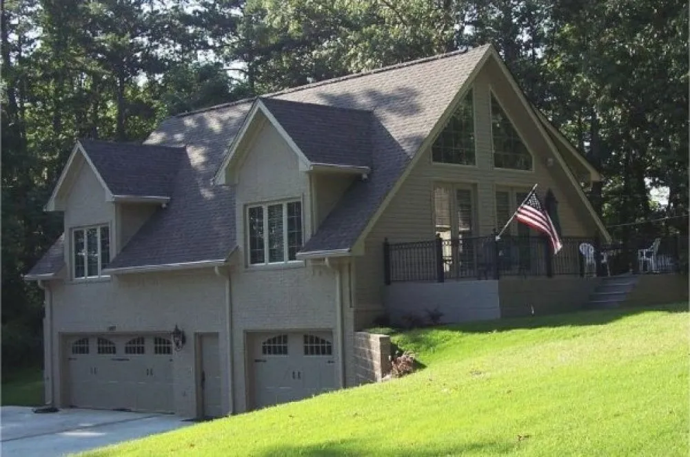 Full Rendering for House Plan #496242