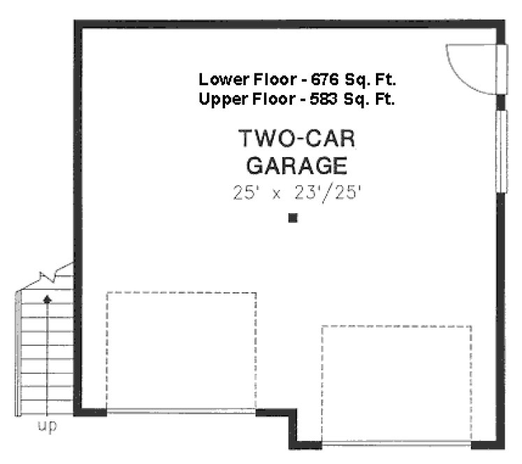 Main Floor Plan for House Plan #136254