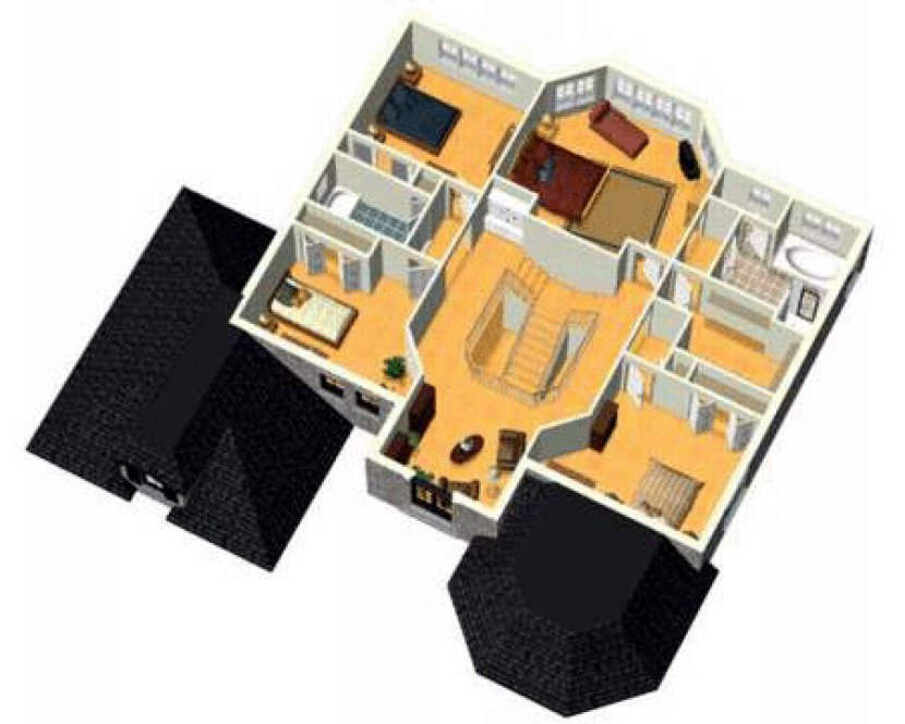 InteriorPhoto for House Plan #170743