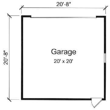 Plan for House Plan #536311