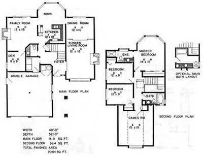 Plan for House Plan #502121