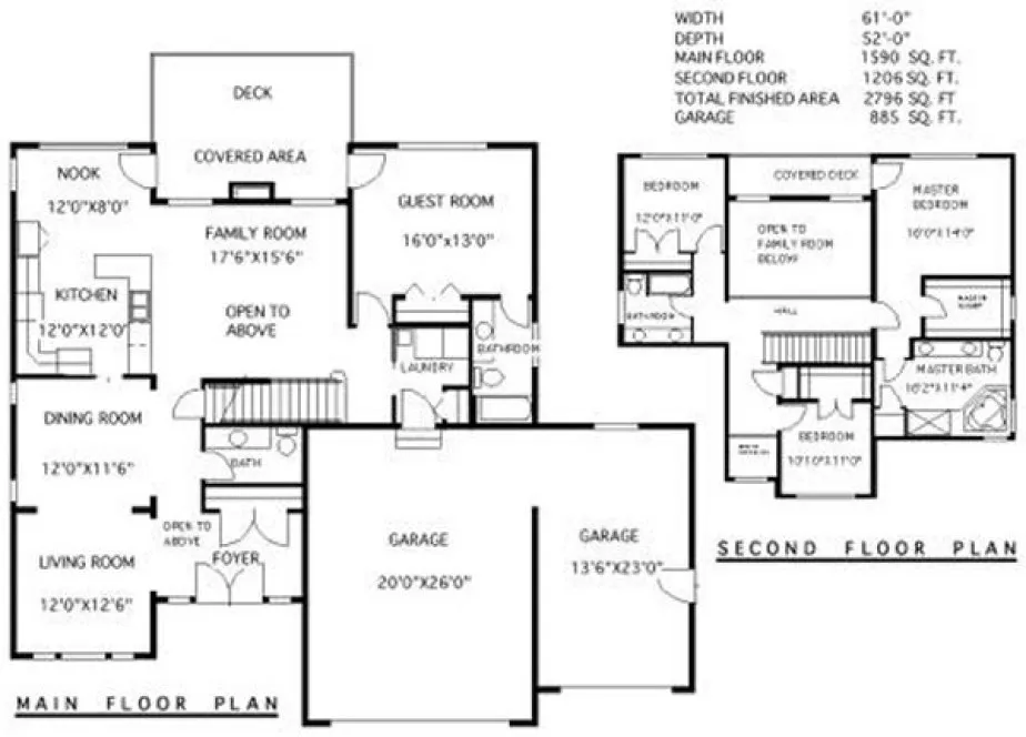 Plan for House Plan #506972