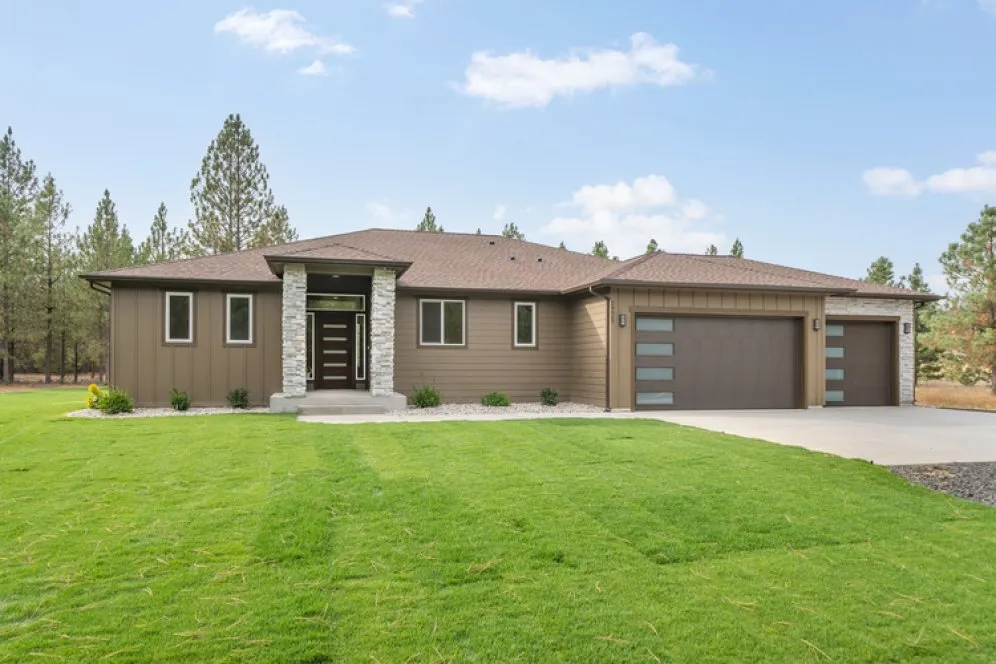 Full Rendering for House Plan #802912