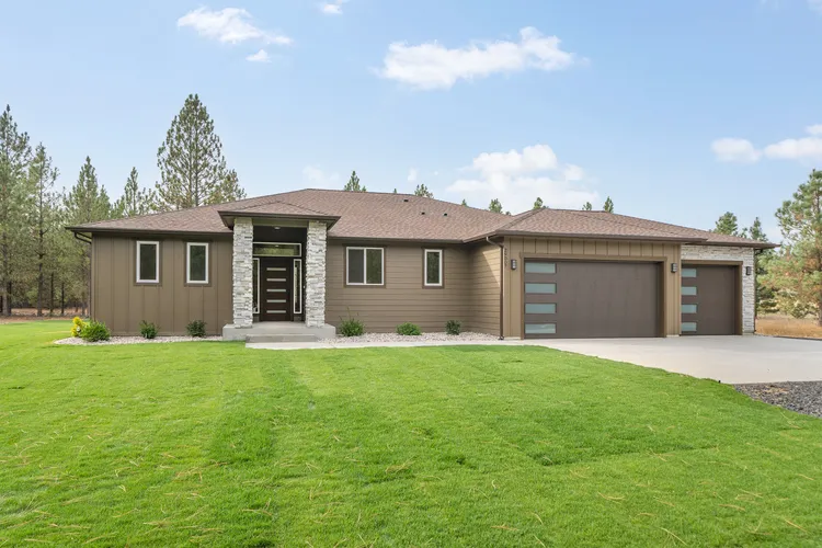 Full Rendering for House Plan #802912