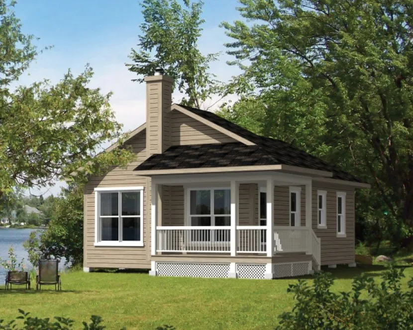 Full Rendering for House Plan #170660