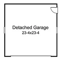 Plan for House Plan #638891
