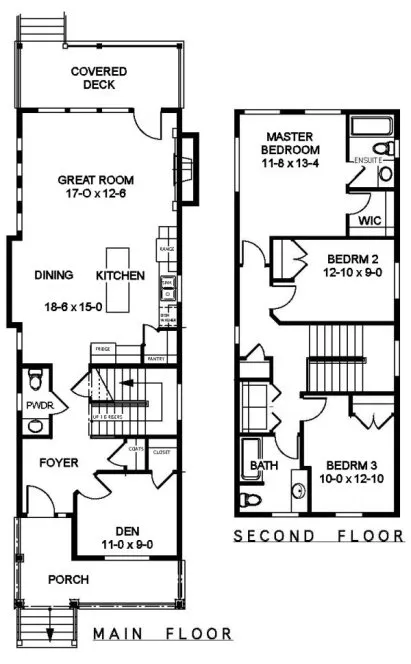 Plan for House Plan #505161