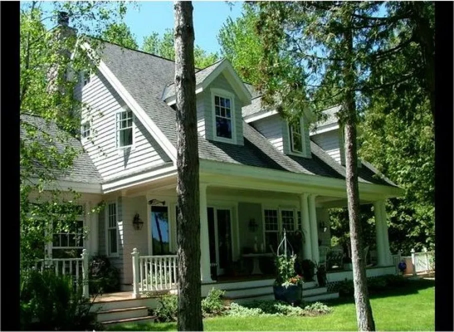 Full Rendering for House Plan #682581