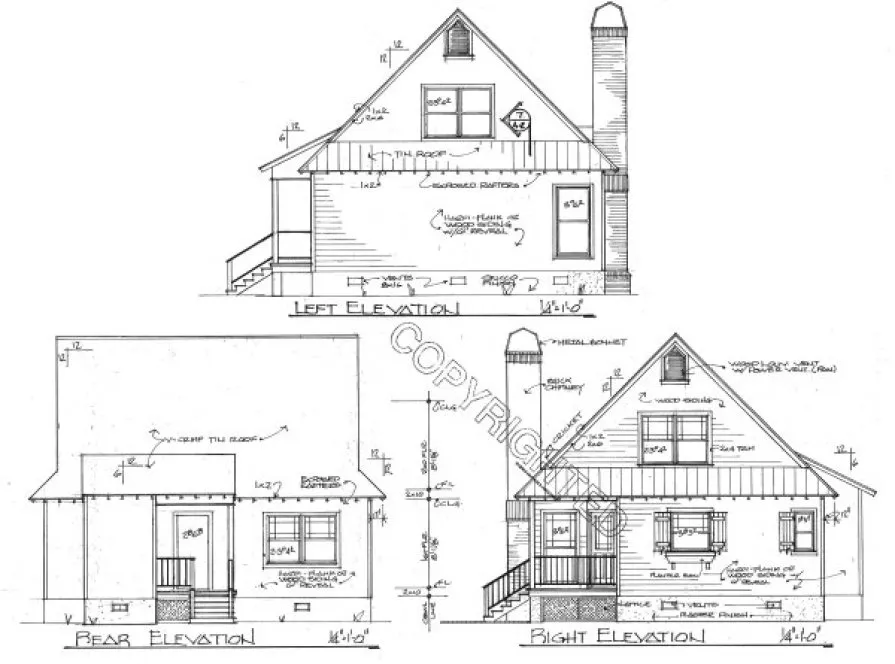 Other for House Plan #118201